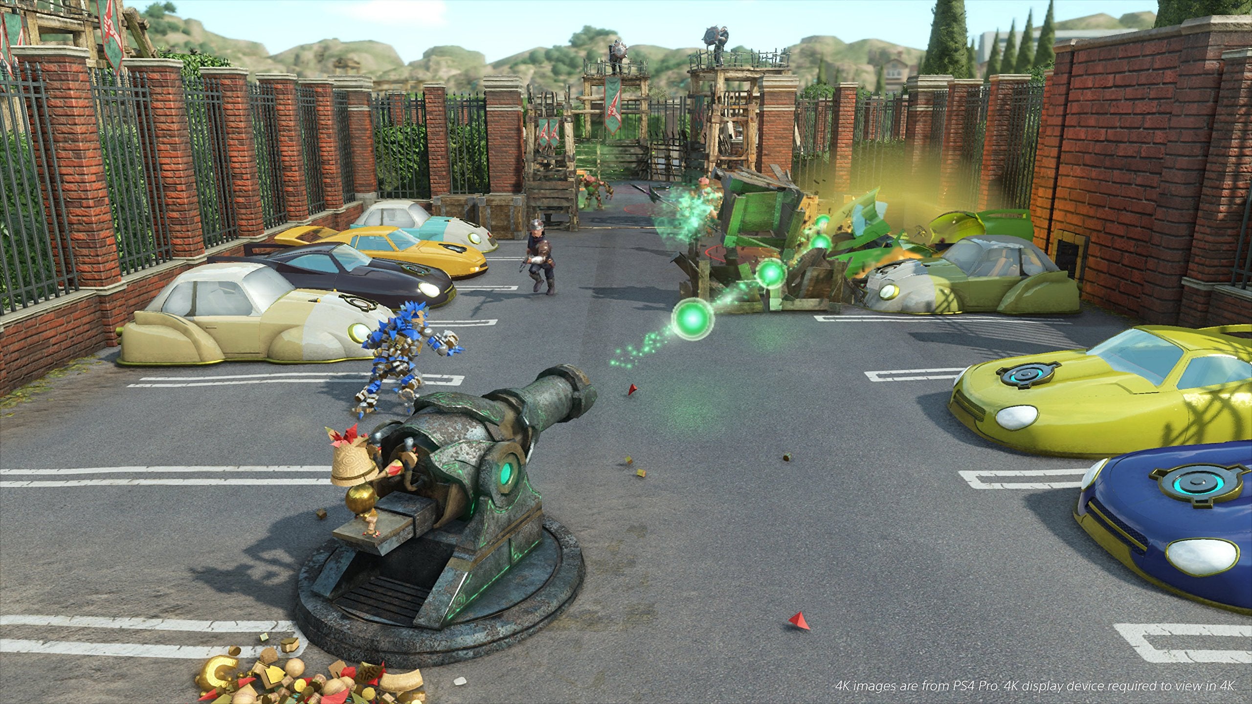 Playstation Knack 2 - Videojuego de Aventura y Acción para PS4 | Diversión Familiar y Modo Cooperativo Playstation Knack 2 - Videojuego de Aventura y Acción para PS4 | Diversión Familiar y Modo Cooperativo